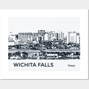 Wichita Falls Texas Posters and Art